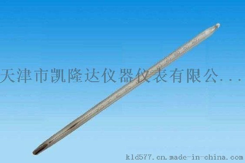 棒式二级标准水银温度计，标准水银温度计